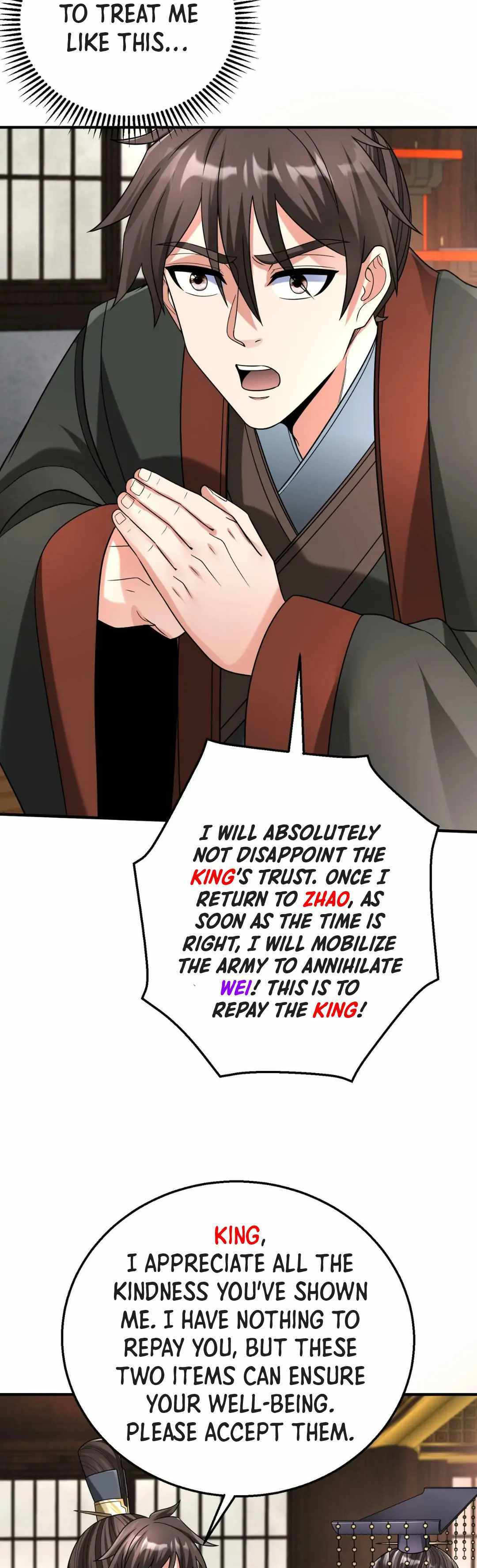 Read The Son of the First Emperor Kills Enemies and Becomes a God EN Manga Online