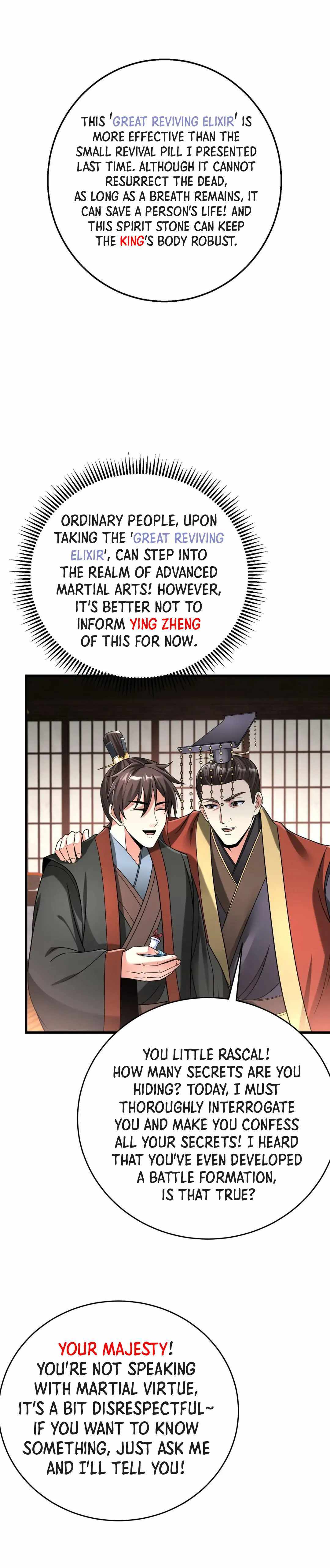 Read The Son of the First Emperor Kills Enemies and Becomes a God EN Manga Online