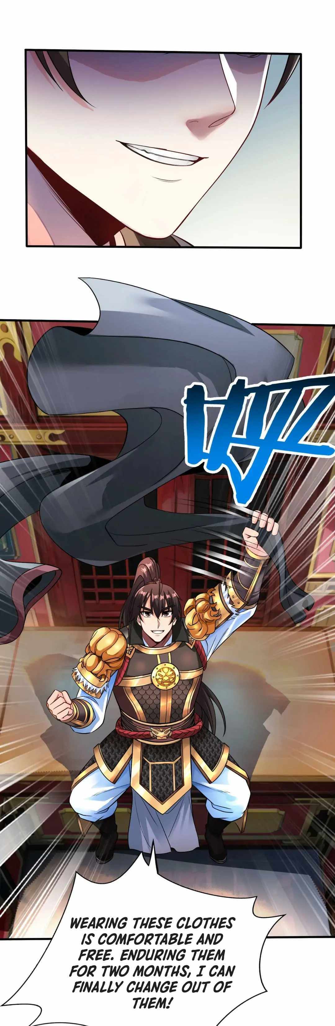 Read The Son of the First Emperor Kills Enemies and Becomes a God EN Manga Online