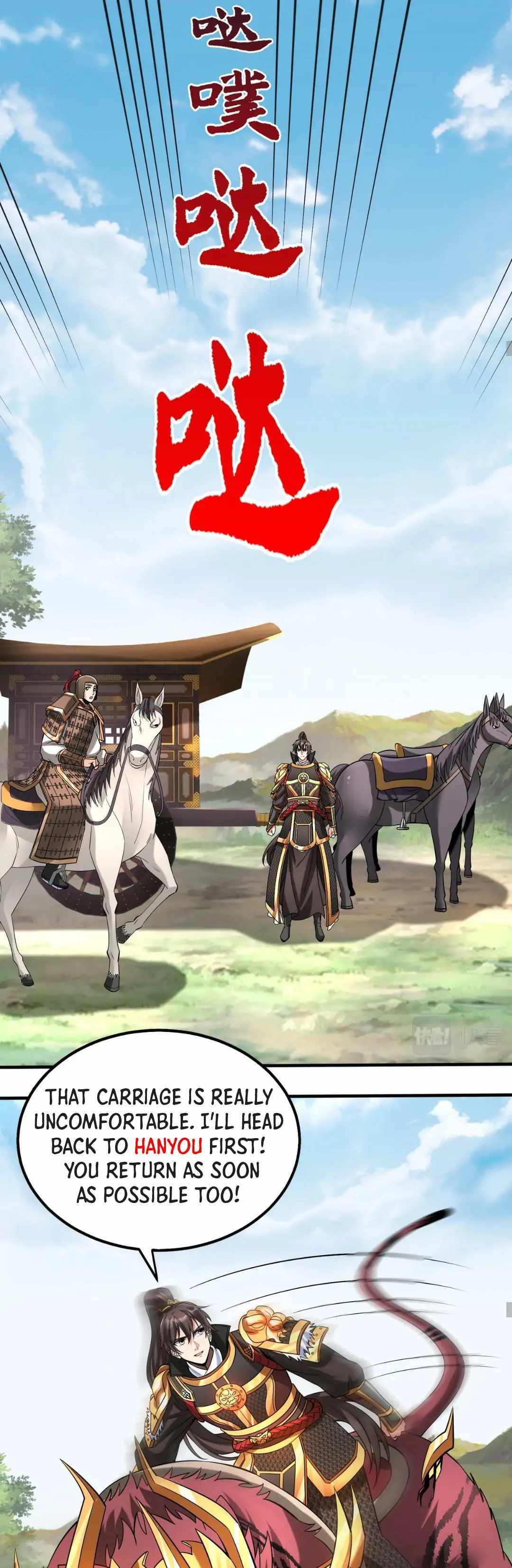 Read The Son of the First Emperor Kills Enemies and Becomes a God EN Manga Online