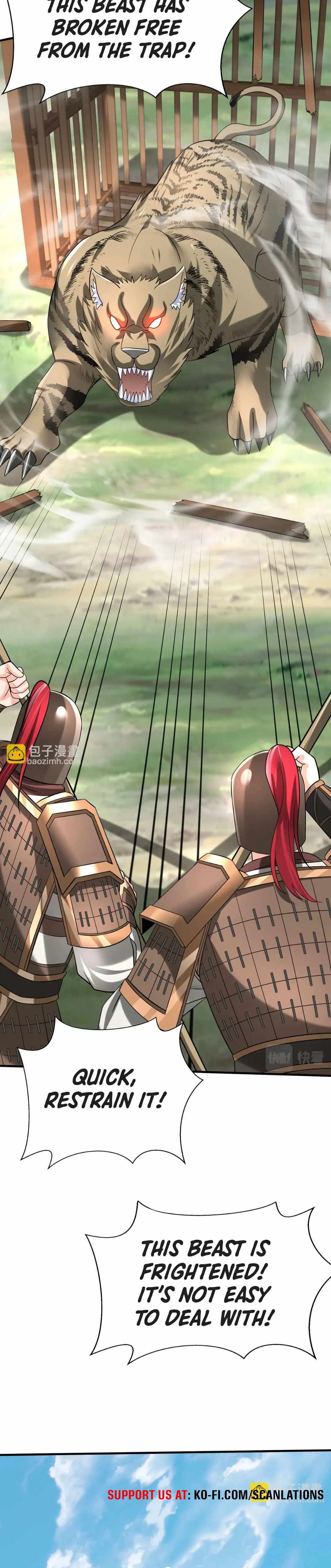 Read The Son of the First Emperor Kills Enemies and Becomes a God EN Manga Online