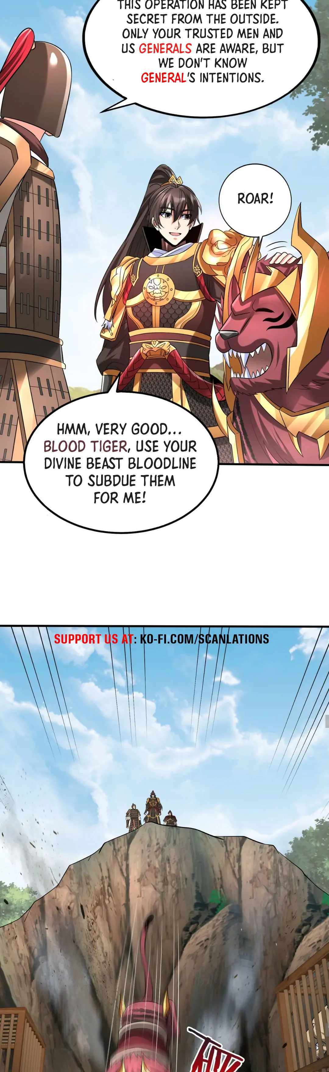 Read The Son of the First Emperor Kills Enemies and Becomes a God EN Manga Online