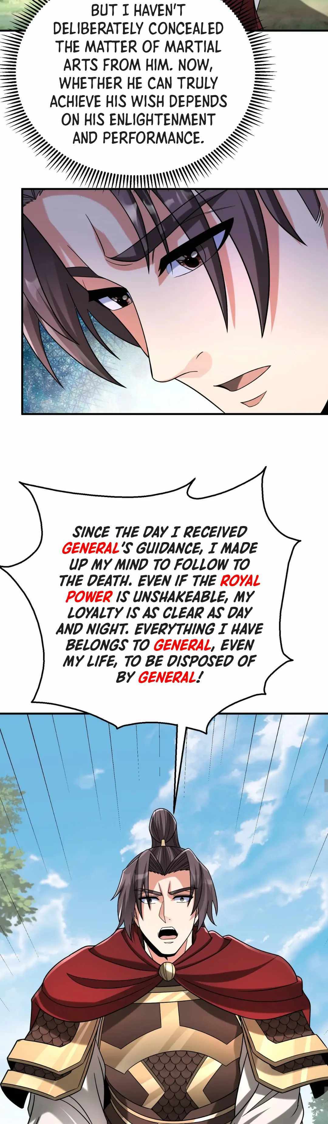 Read The Son of the First Emperor Kills Enemies and Becomes a God EN Manga Online