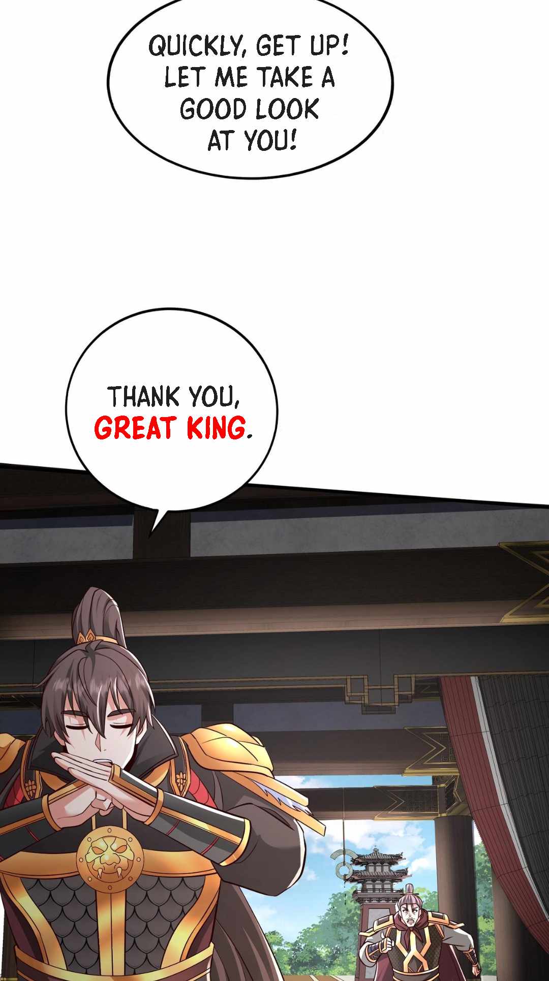 Read The Son of the First Emperor Kills Enemies and Becomes a God EN Manga Online