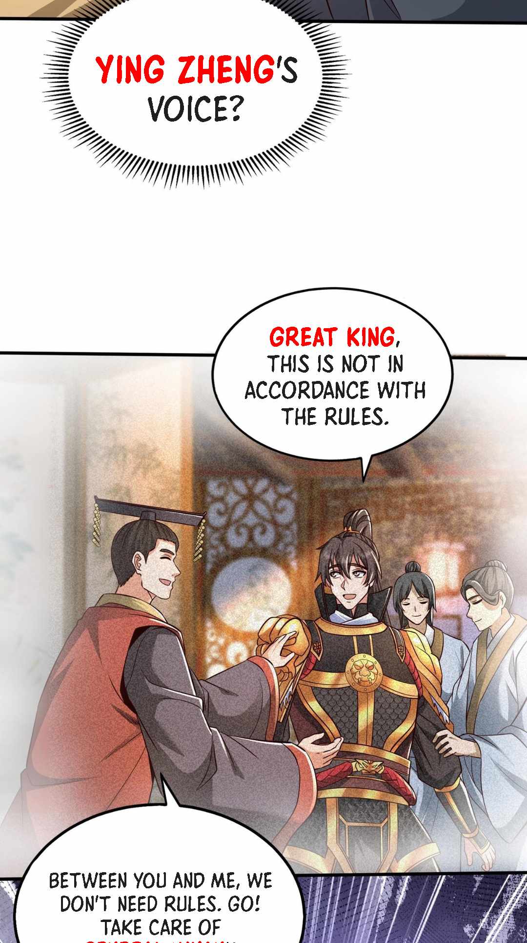 Read The Son of the First Emperor Kills Enemies and Becomes a God EN Manga Online
