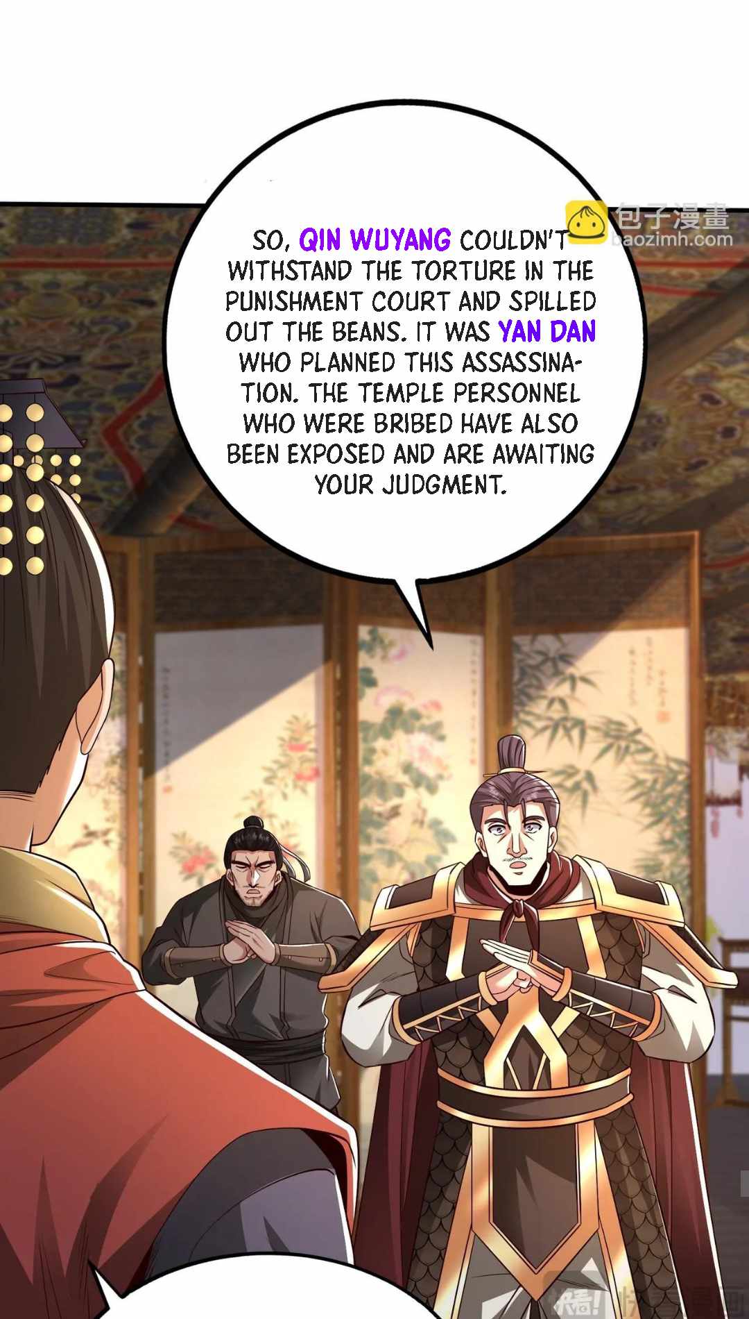 Read The Son of the First Emperor Kills Enemies and Becomes a God EN Manga Online