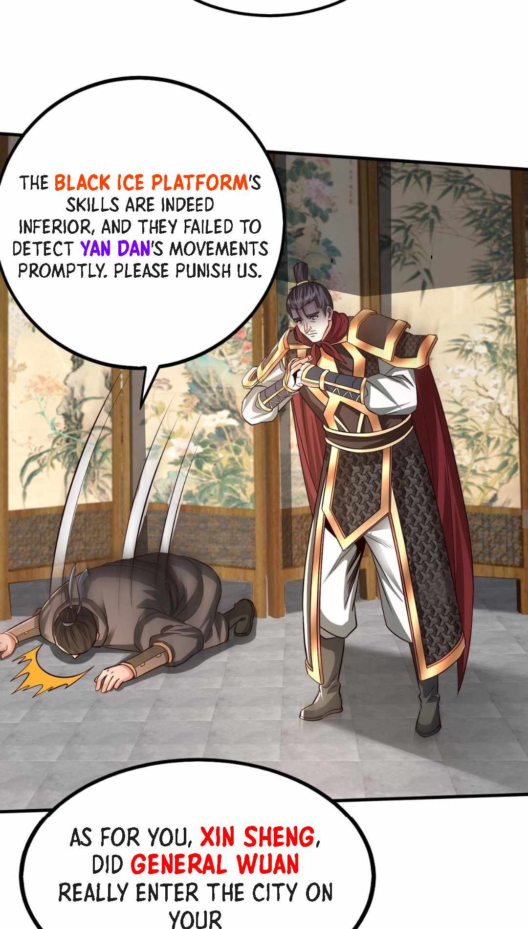 Read The Son of the First Emperor Kills Enemies and Becomes a God EN Manga Online
