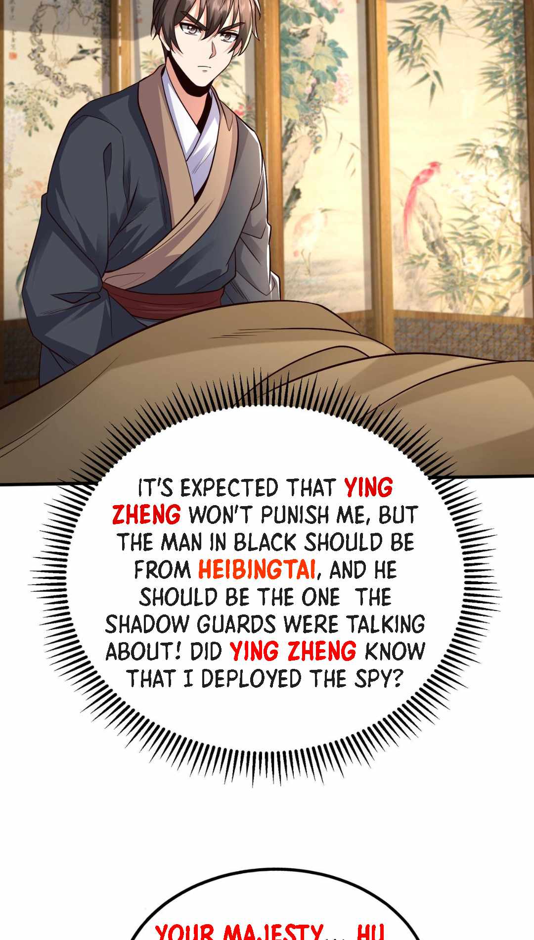 Read The Son of the First Emperor Kills Enemies and Becomes a God EN Manga Online