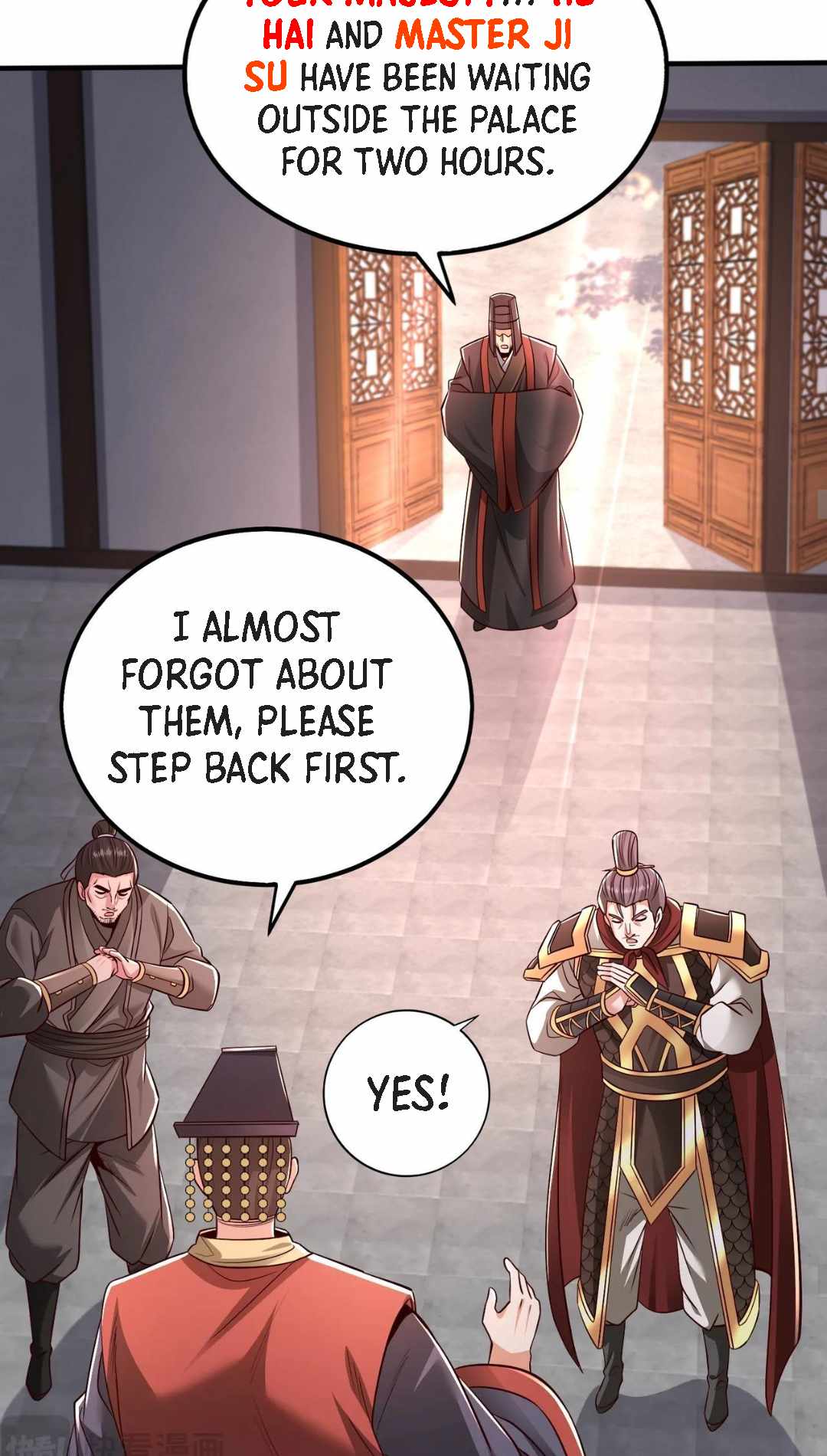 Read The Son of the First Emperor Kills Enemies and Becomes a God EN Manga Online