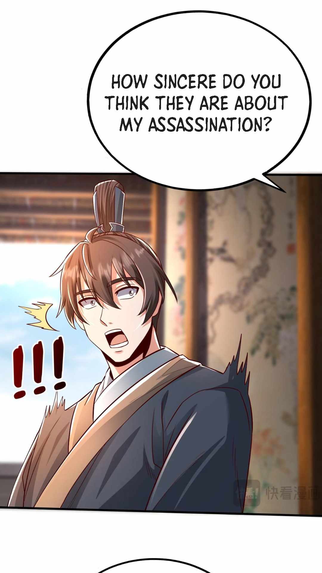 Read The Son of the First Emperor Kills Enemies and Becomes a God EN Manga Online