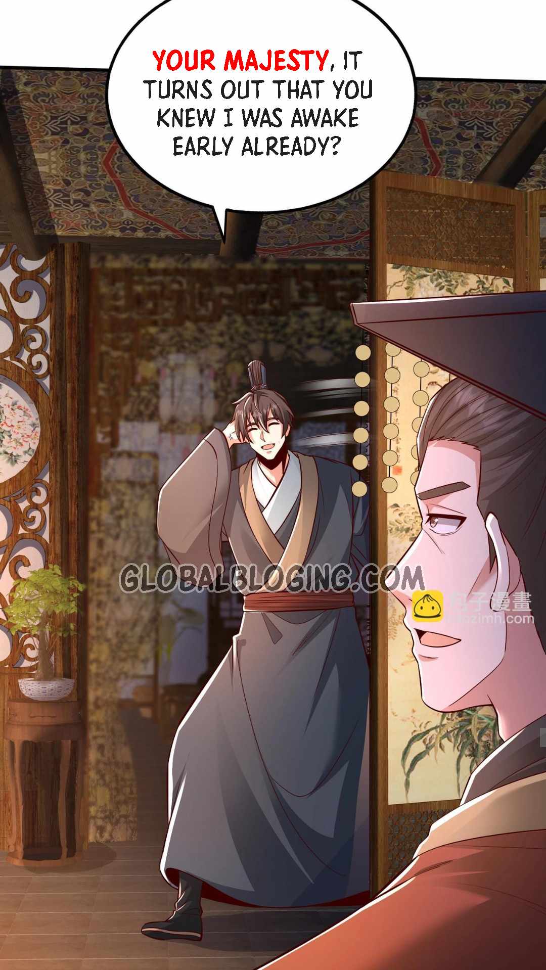 Read The Son of the First Emperor Kills Enemies and Becomes a God EN Manga Online