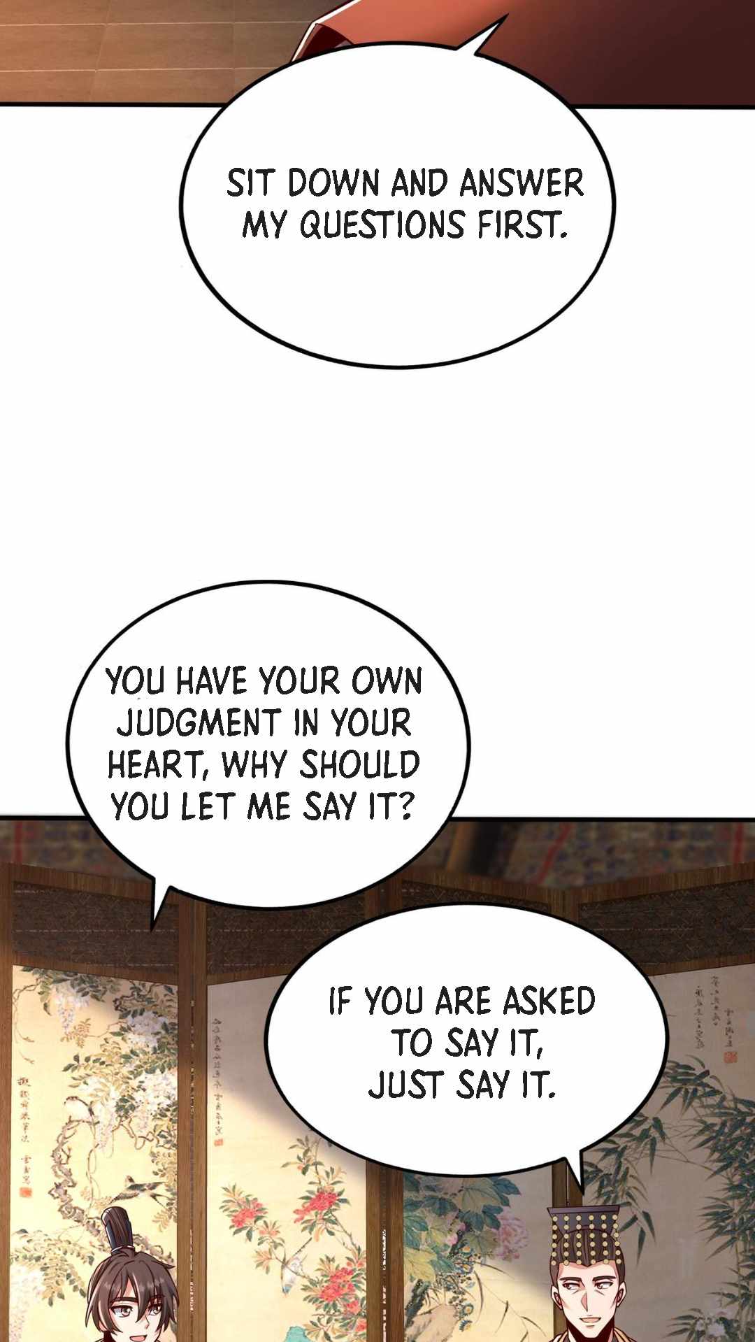 Read The Son of the First Emperor Kills Enemies and Becomes a God EN Manga Online