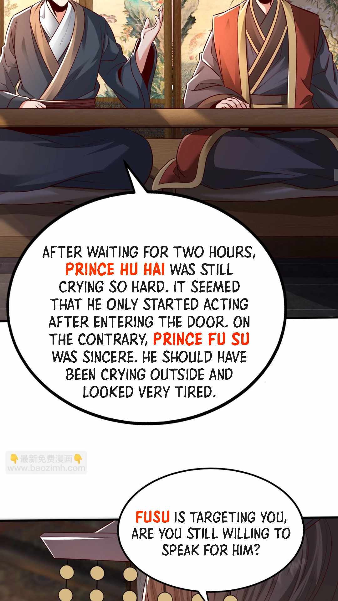 Read The Son of the First Emperor Kills Enemies and Becomes a God EN Manga Online