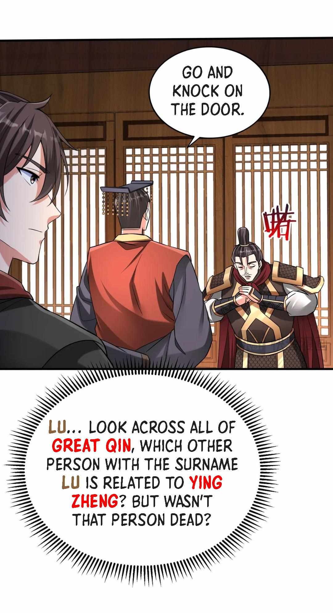 Read The Son of the First Emperor Kills Enemies and Becomes a God EN Manga Online