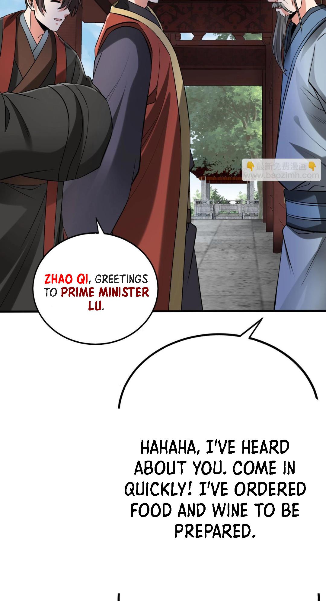 Read The Son of the First Emperor Kills Enemies and Becomes a God EN Manga Online