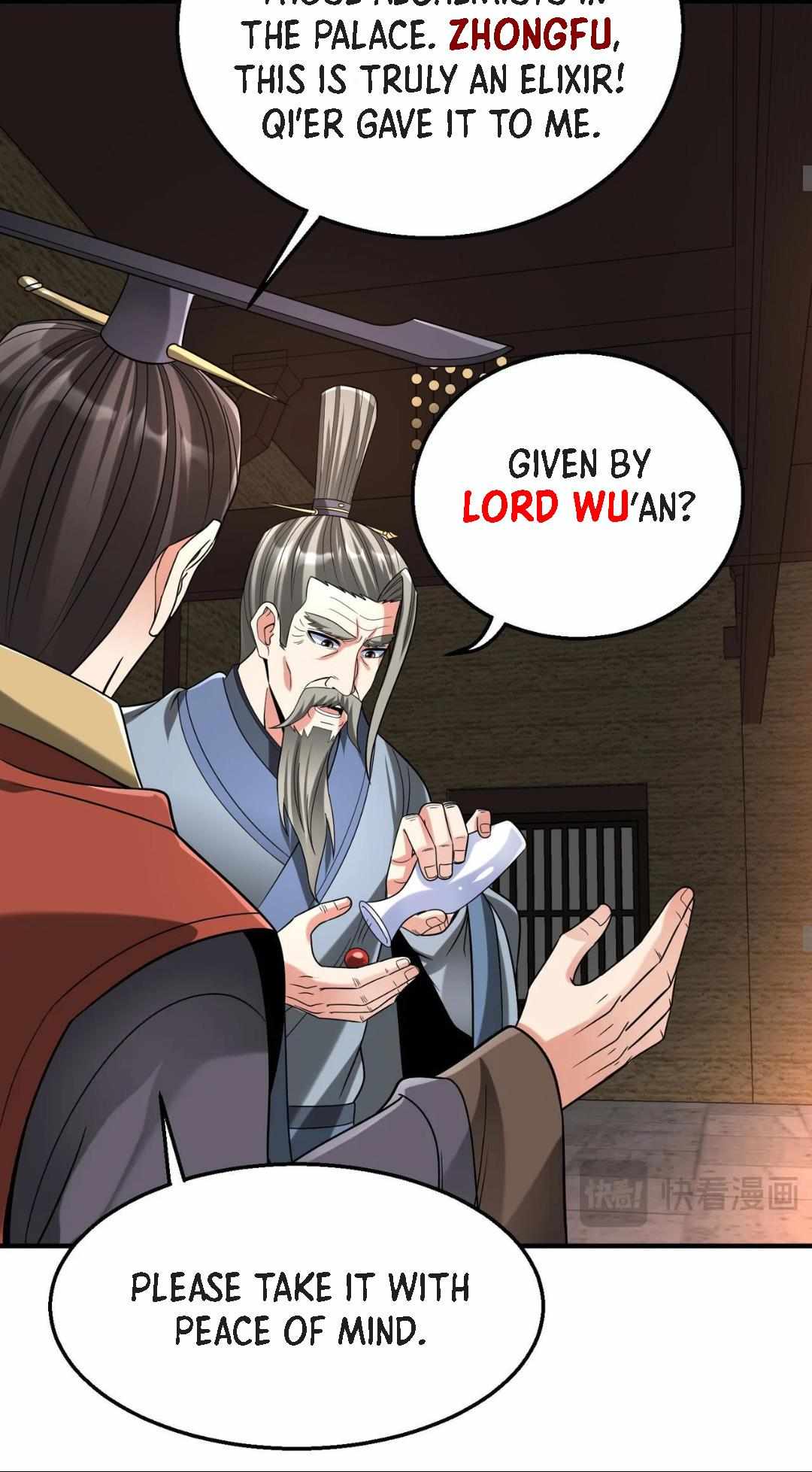 Read The Son of the First Emperor Kills Enemies and Becomes a God EN Manga Online