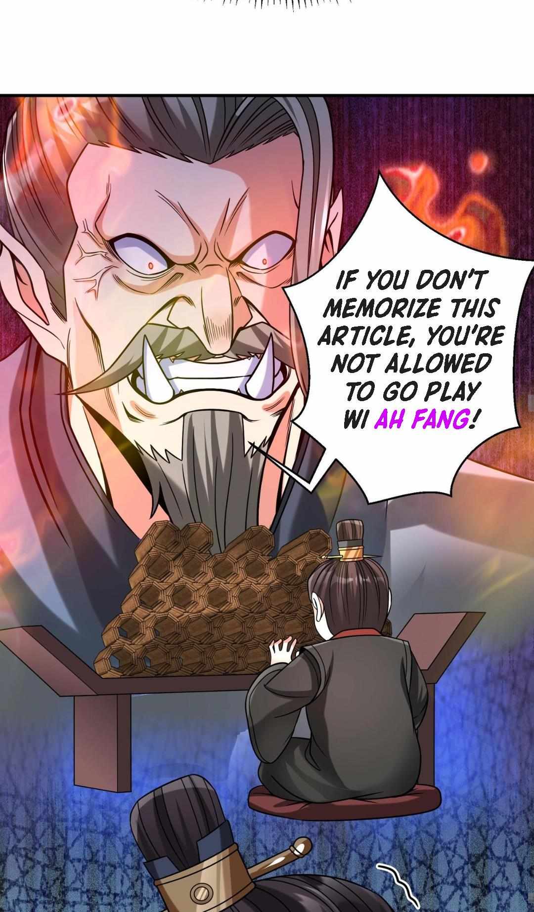 Read The Son of the First Emperor Kills Enemies and Becomes a God EN Manga Online