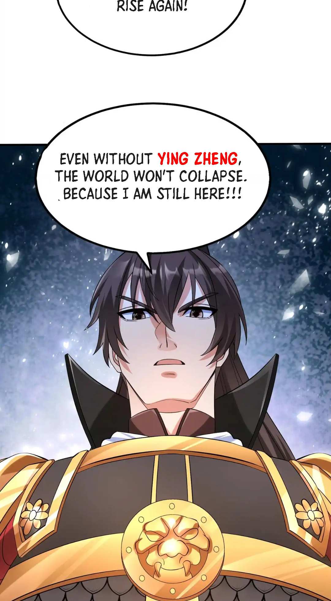 Read The Son of the First Emperor Kills Enemies and Becomes a God EN Manga Online
