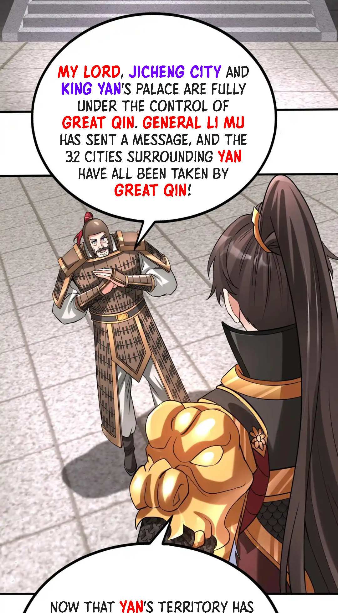 Read The Son of the First Emperor Kills Enemies and Becomes a God EN Manga Online