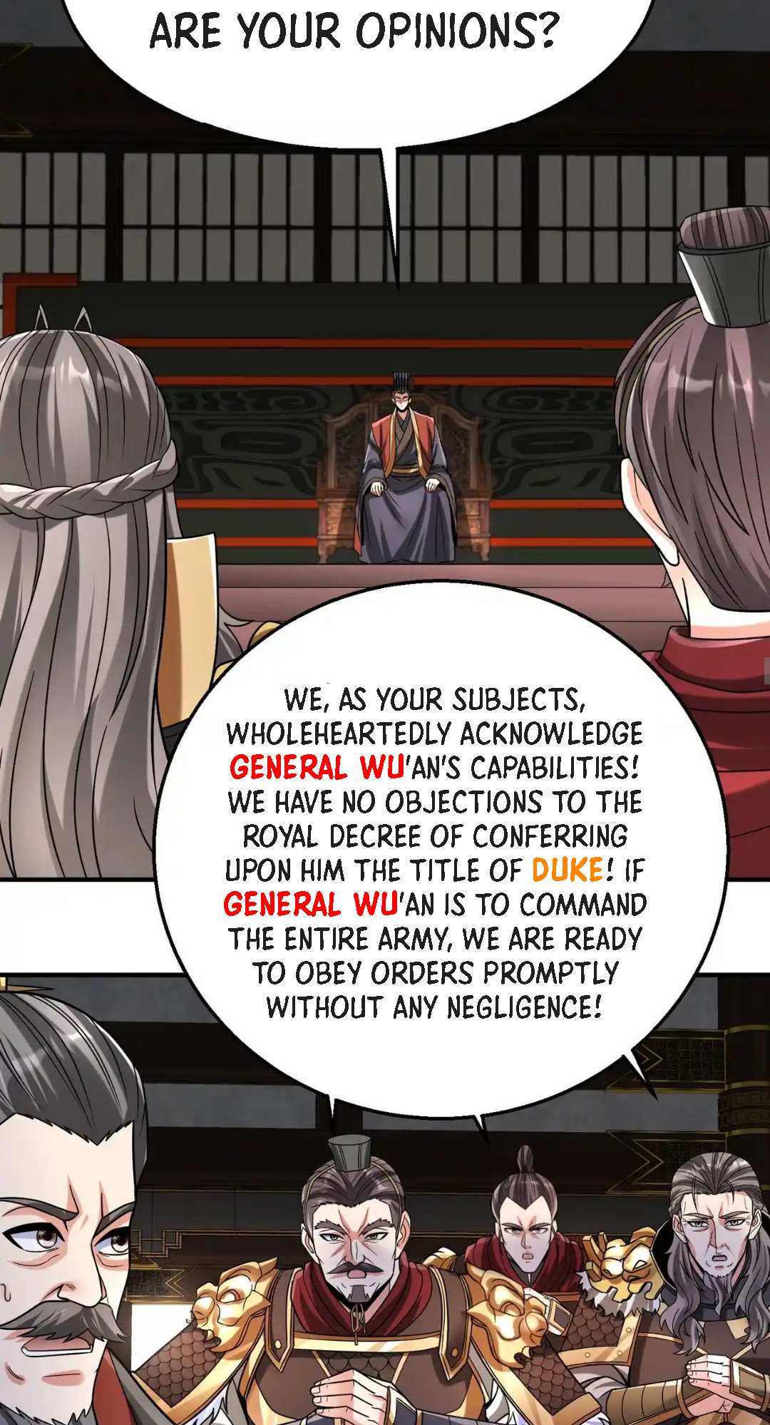 Read The Son of the First Emperor Kills Enemies and Becomes a God EN Manga Online