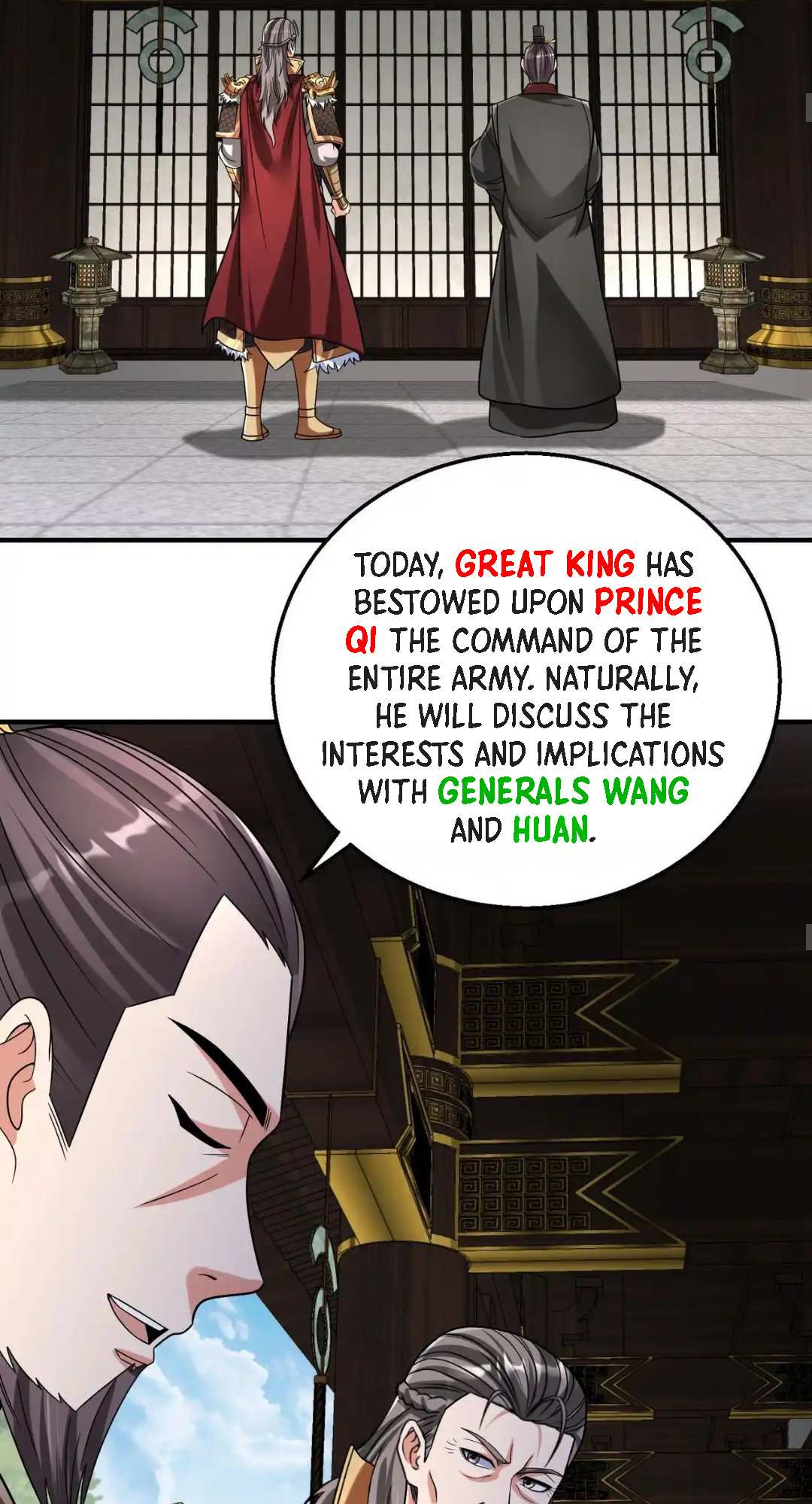 Read The Son of the First Emperor Kills Enemies and Becomes a God EN Manga Online