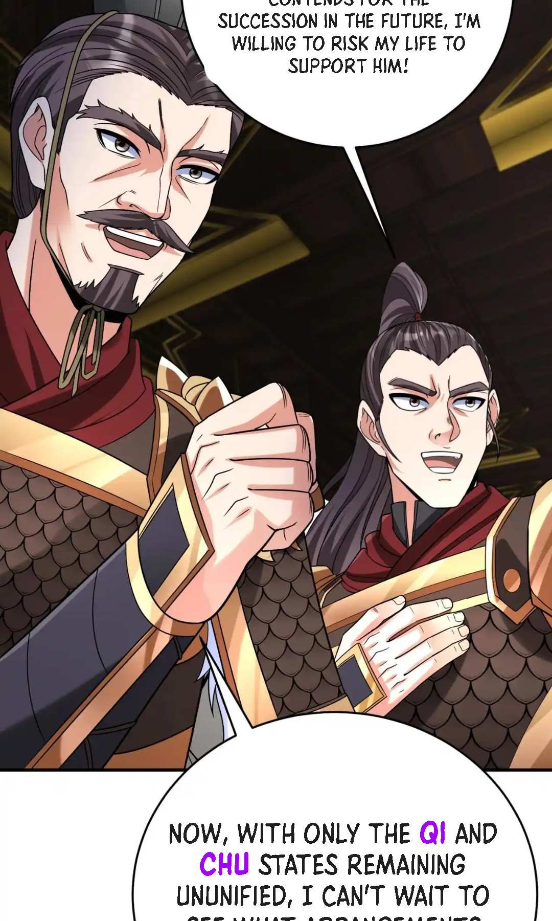 Read The Son of the First Emperor Kills Enemies and Becomes a God EN Manga Online