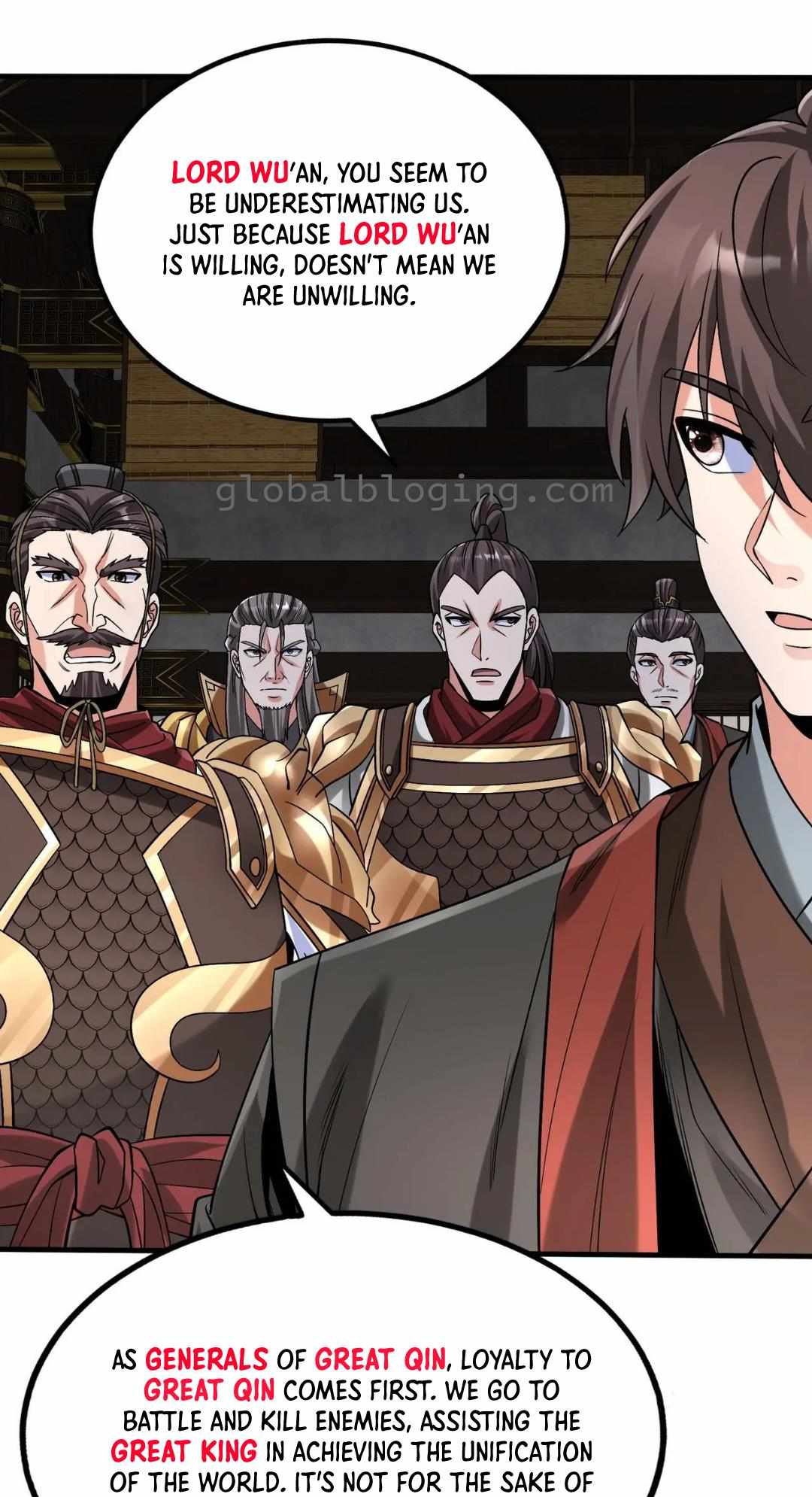 Read The Son of the First Emperor Kills Enemies and Becomes a God EN Manga Online