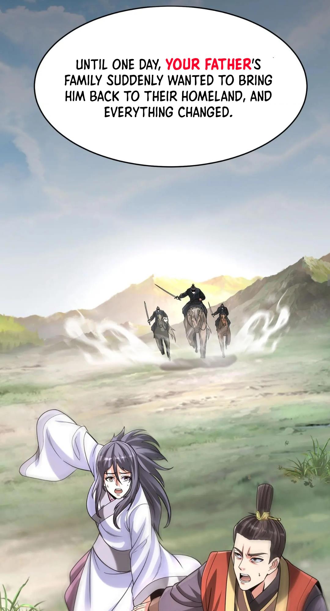 Read The Son of the First Emperor Kills Enemies and Becomes a God EN Manga Online