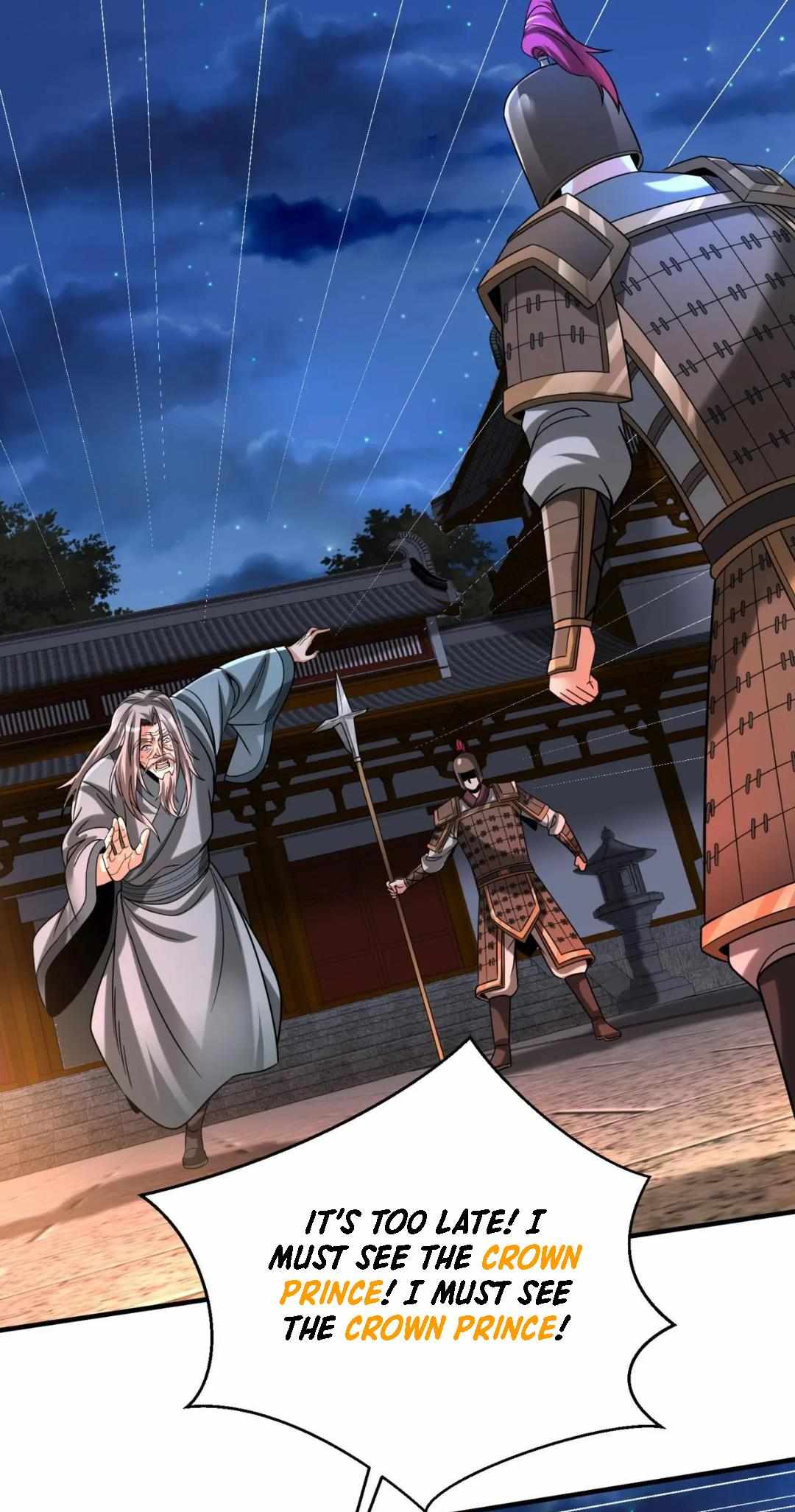 Read The Son of the First Emperor Kills Enemies and Becomes a God EN Manga Online