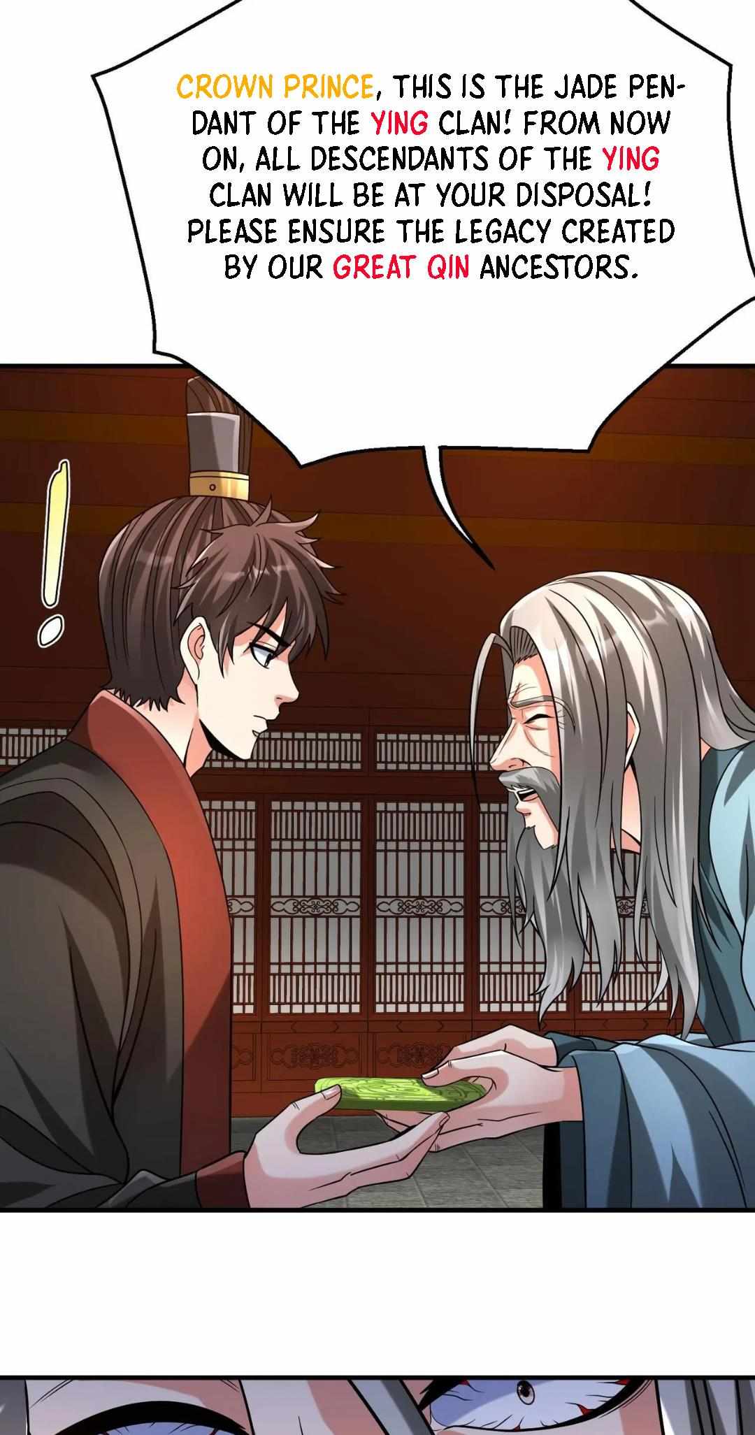 Read The Son of the First Emperor Kills Enemies and Becomes a God EN Manga Online