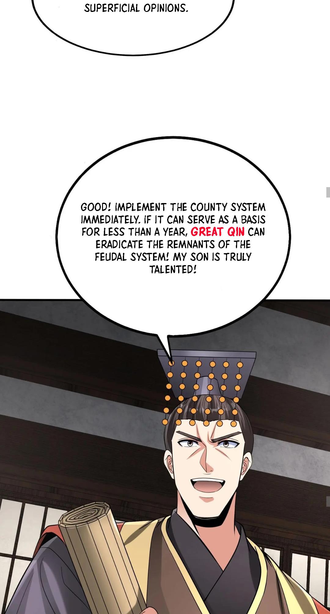 Read The Son of the First Emperor Kills Enemies and Becomes a God EN Manga Online