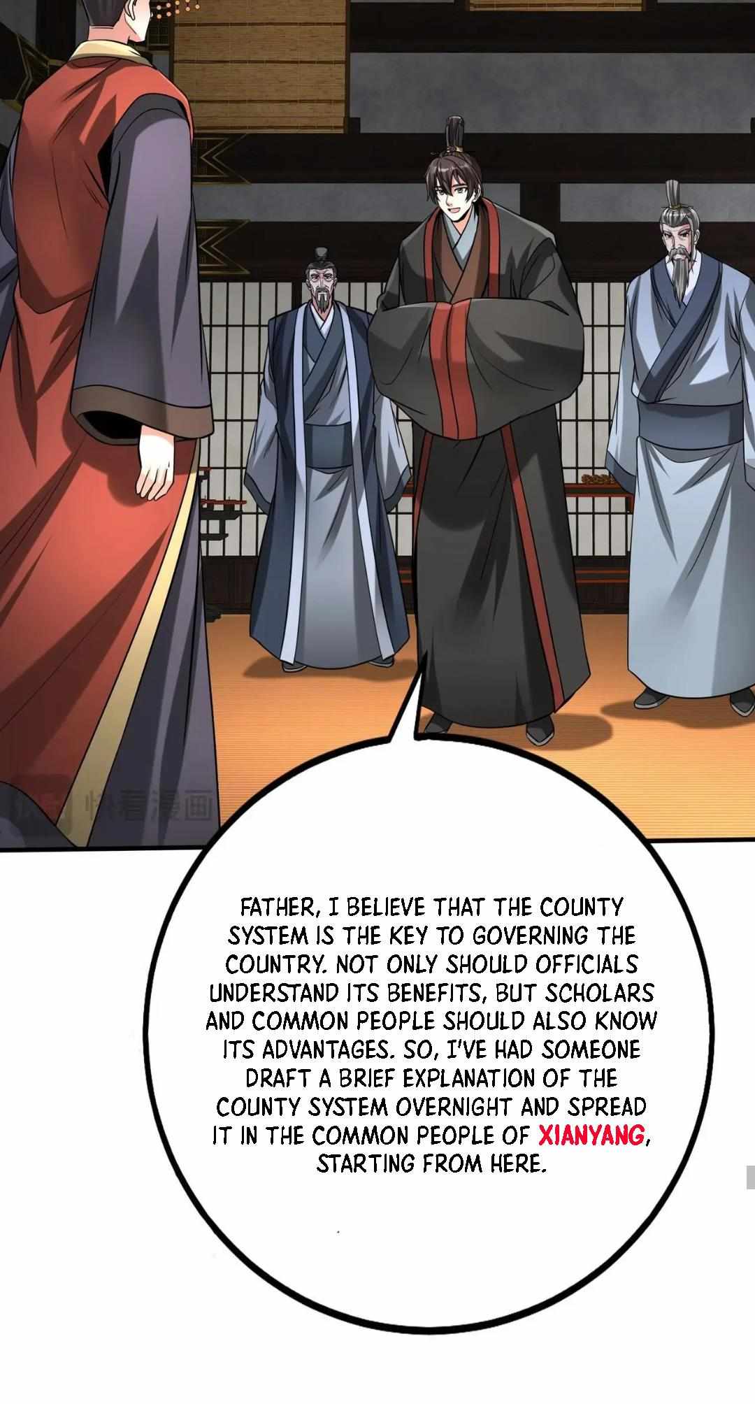Read The Son of the First Emperor Kills Enemies and Becomes a God EN Manga Online