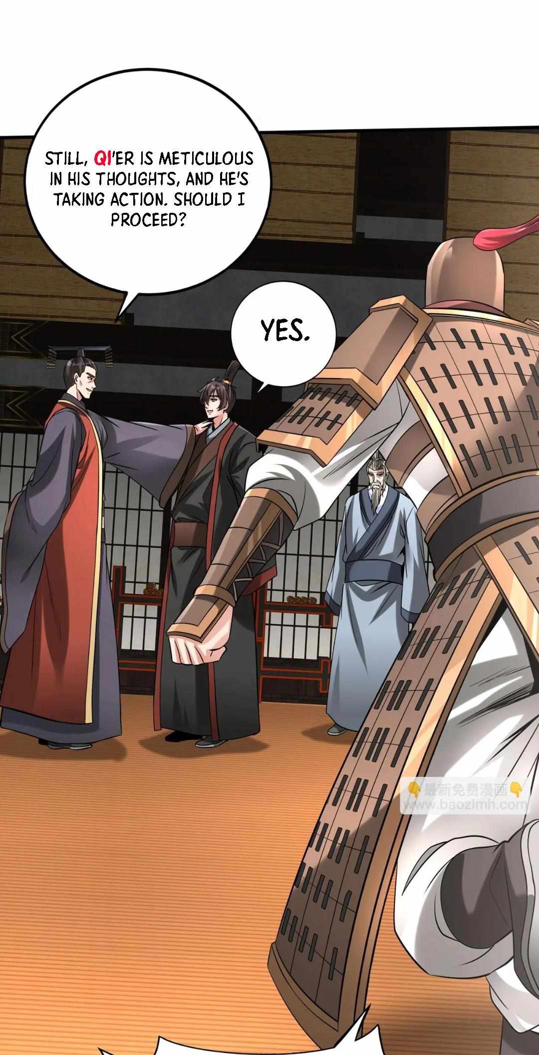 Read The Son of the First Emperor Kills Enemies and Becomes a God EN Manga Online