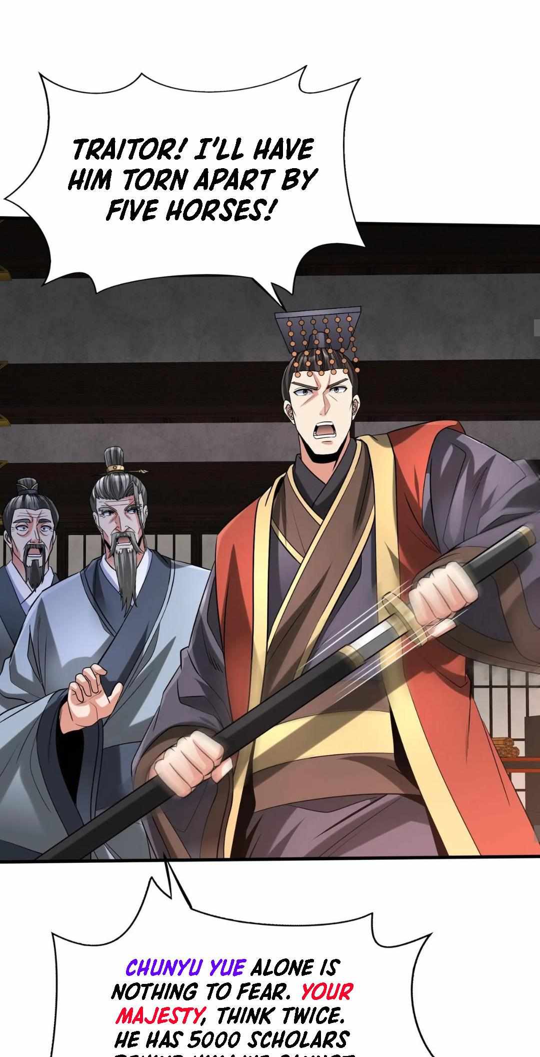 Read The Son of the First Emperor Kills Enemies and Becomes a God EN Manga Online