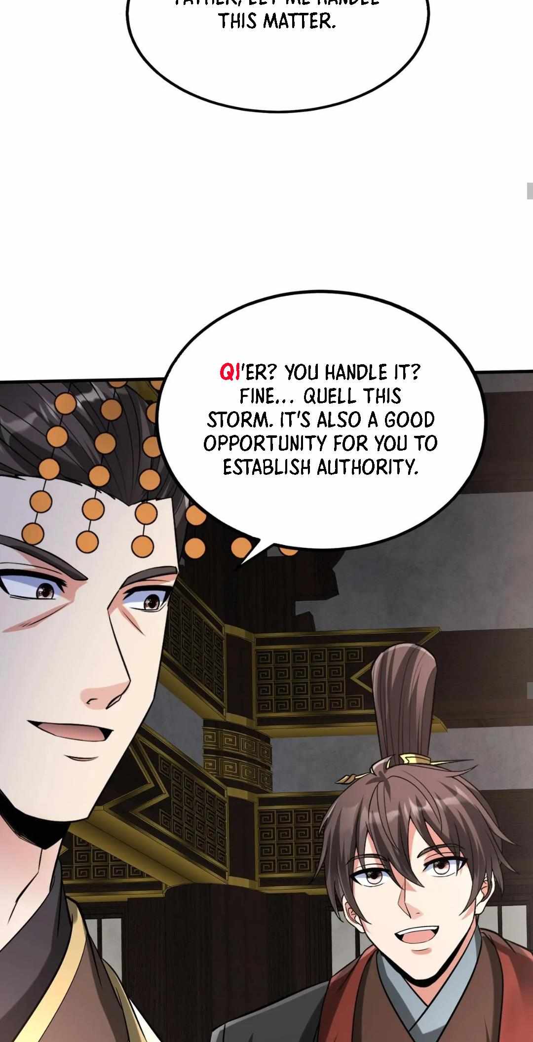 Read The Son of the First Emperor Kills Enemies and Becomes a God EN Manga Online