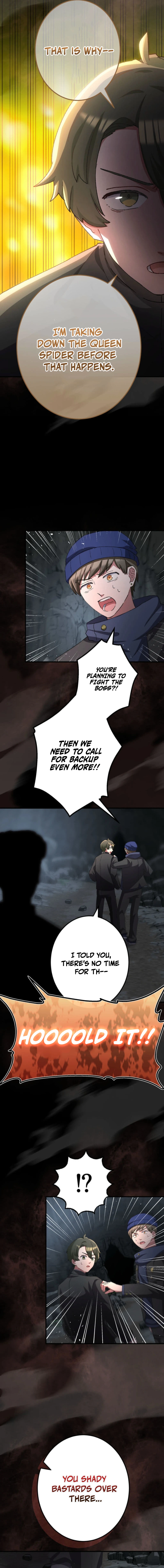 Read The Strongest Conquer of the Catacombs EN Manga Online