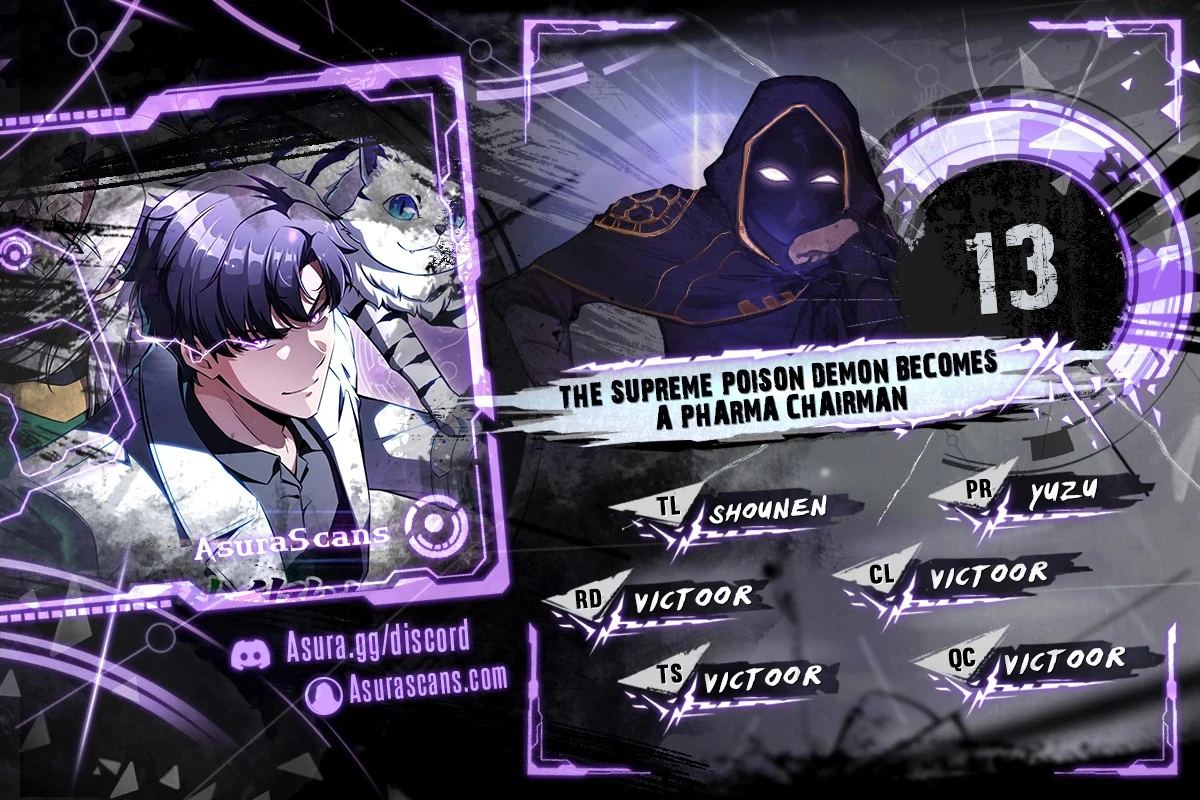 Read The Supreme Poison Demon Becomes A Pharma Chairman EN Manga Online
