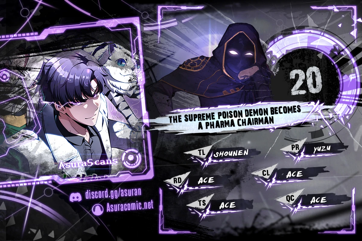 Read The Supreme Poison Demon Becomes A Pharma Chairman EN Manga Online