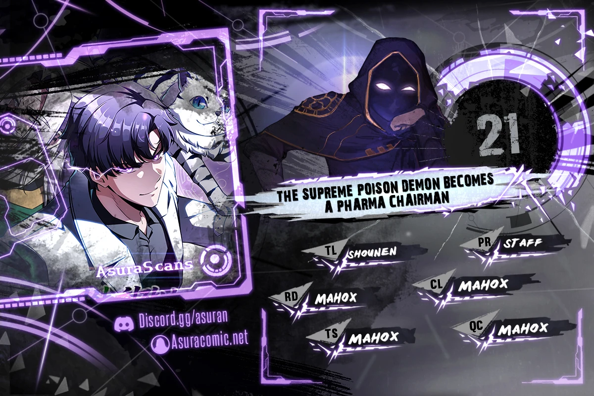 Read The Supreme Poison Demon Becomes A Pharma Chairman EN Manga Online