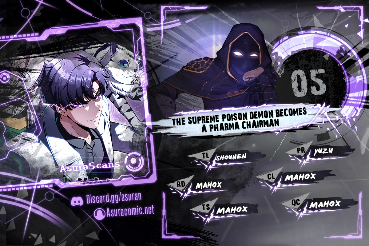 Read The Supreme Poison Demon Becomes A Pharma Chairman EN Manga Online