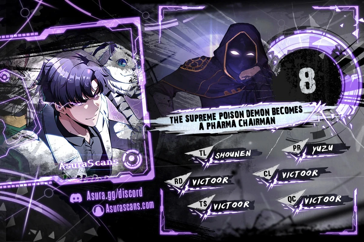 Read The Supreme Poison Demon Becomes A Pharma Chairman EN Manga Online