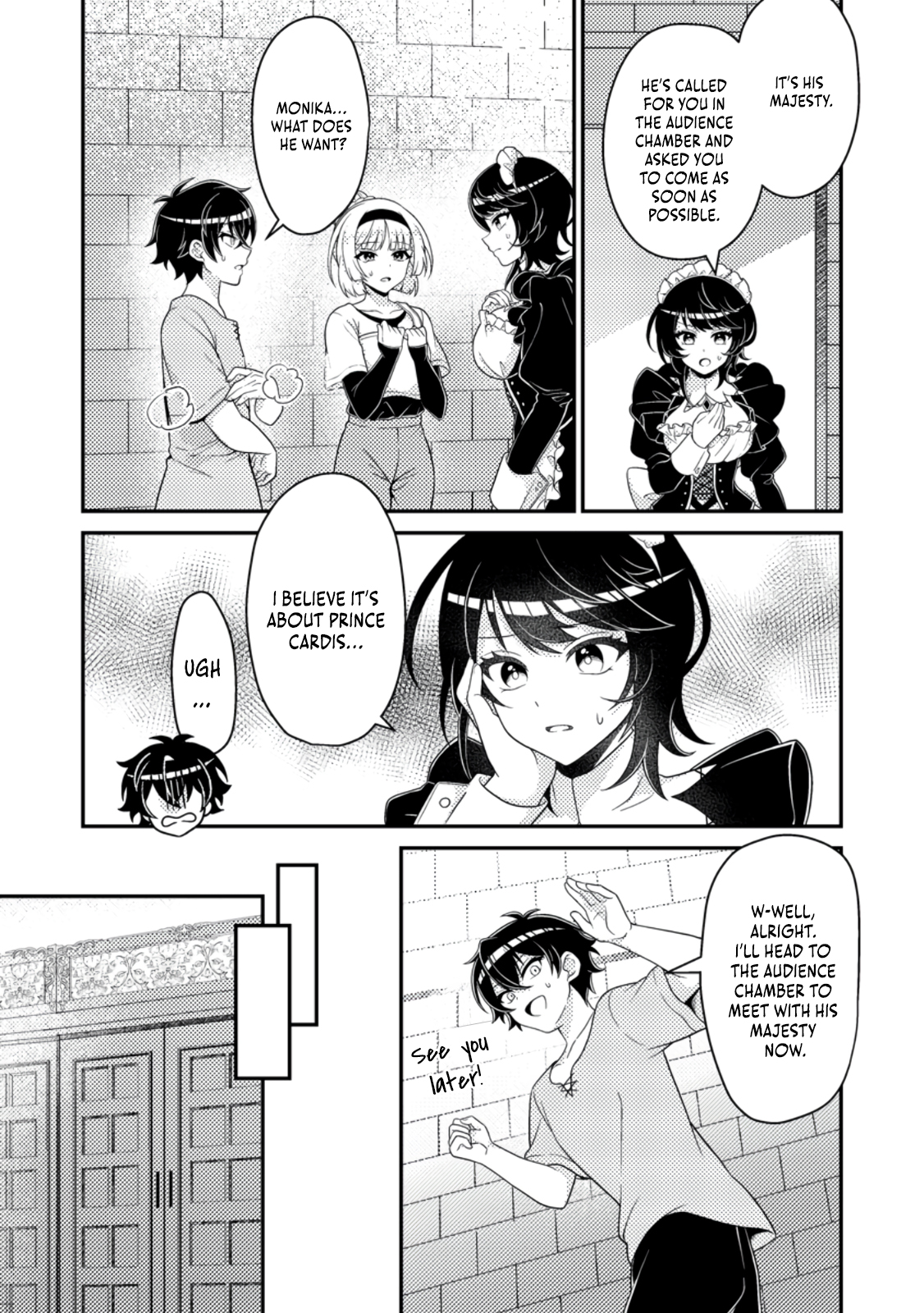 Read The Survival of an Incompetent Villainous Prince EN Manga Online