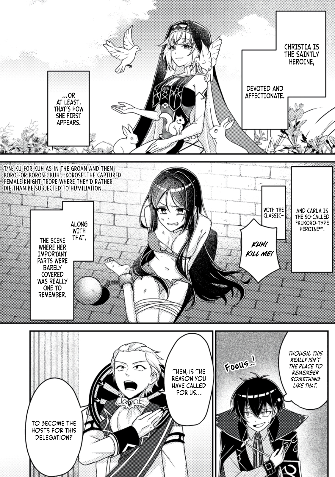 Read The Survival of an Incompetent Villainous Prince EN Manga Online
