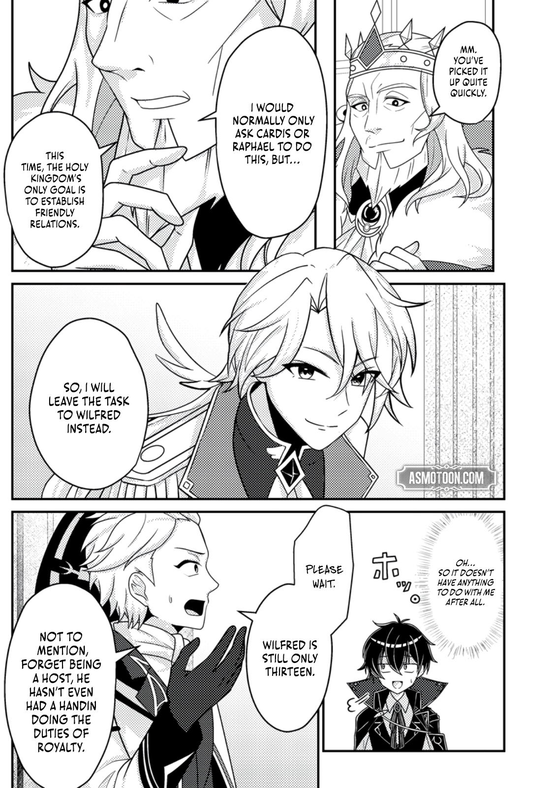 Read The Survival of an Incompetent Villainous Prince EN Manga Online