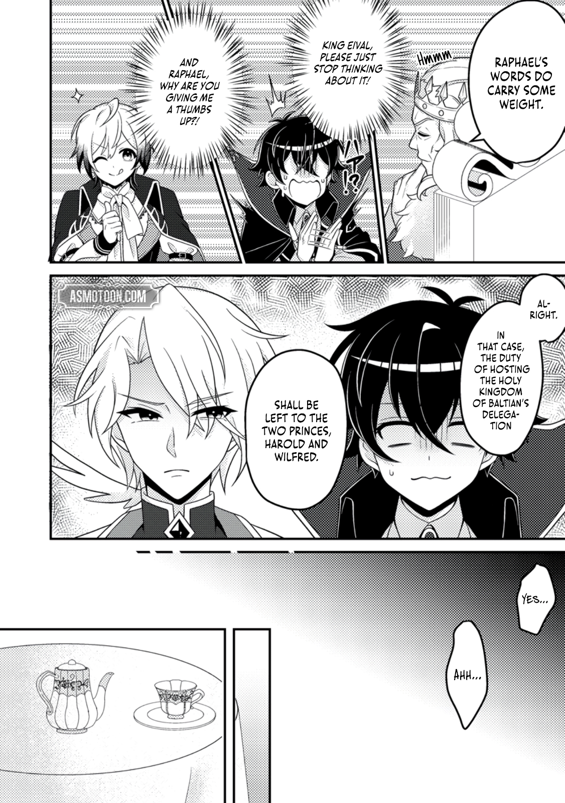 Read The Survival of an Incompetent Villainous Prince EN Manga Online