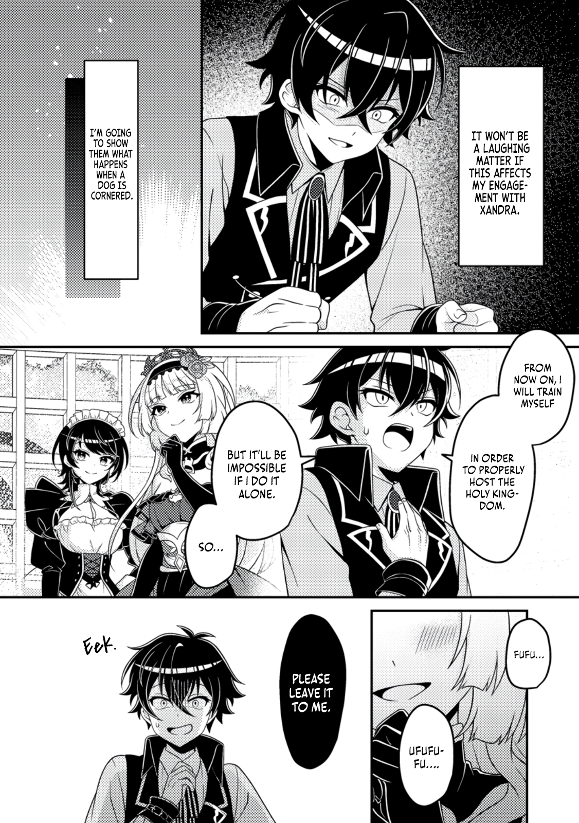 Read The Survival of an Incompetent Villainous Prince EN Manga Online