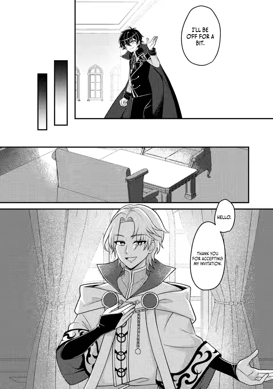 Read The Survival of an Incompetent Villainous Prince EN Manga Online