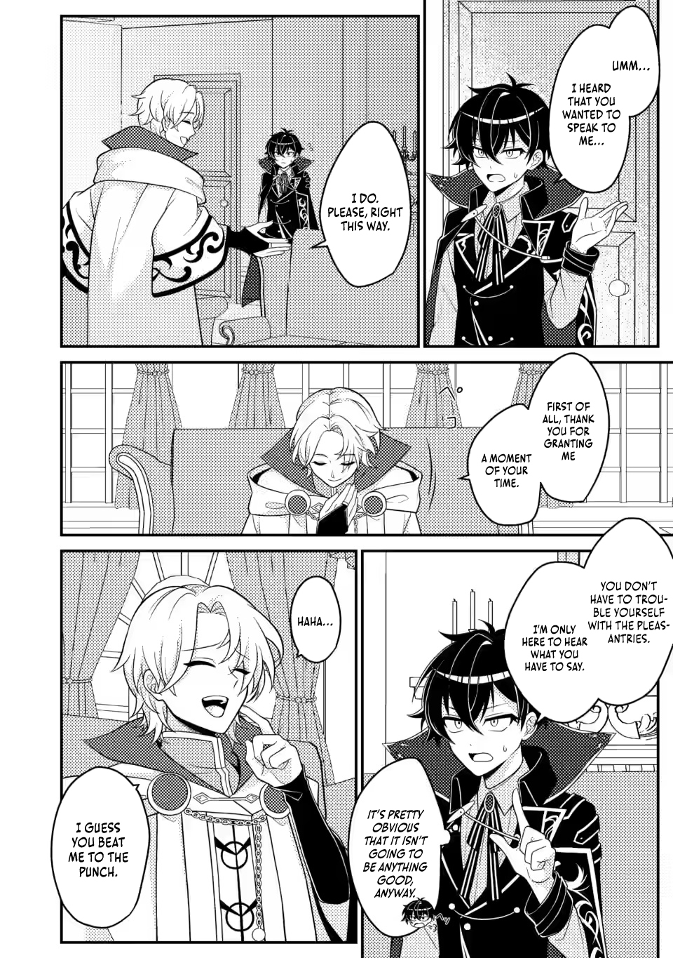 Read The Survival of an Incompetent Villainous Prince EN Manga Online