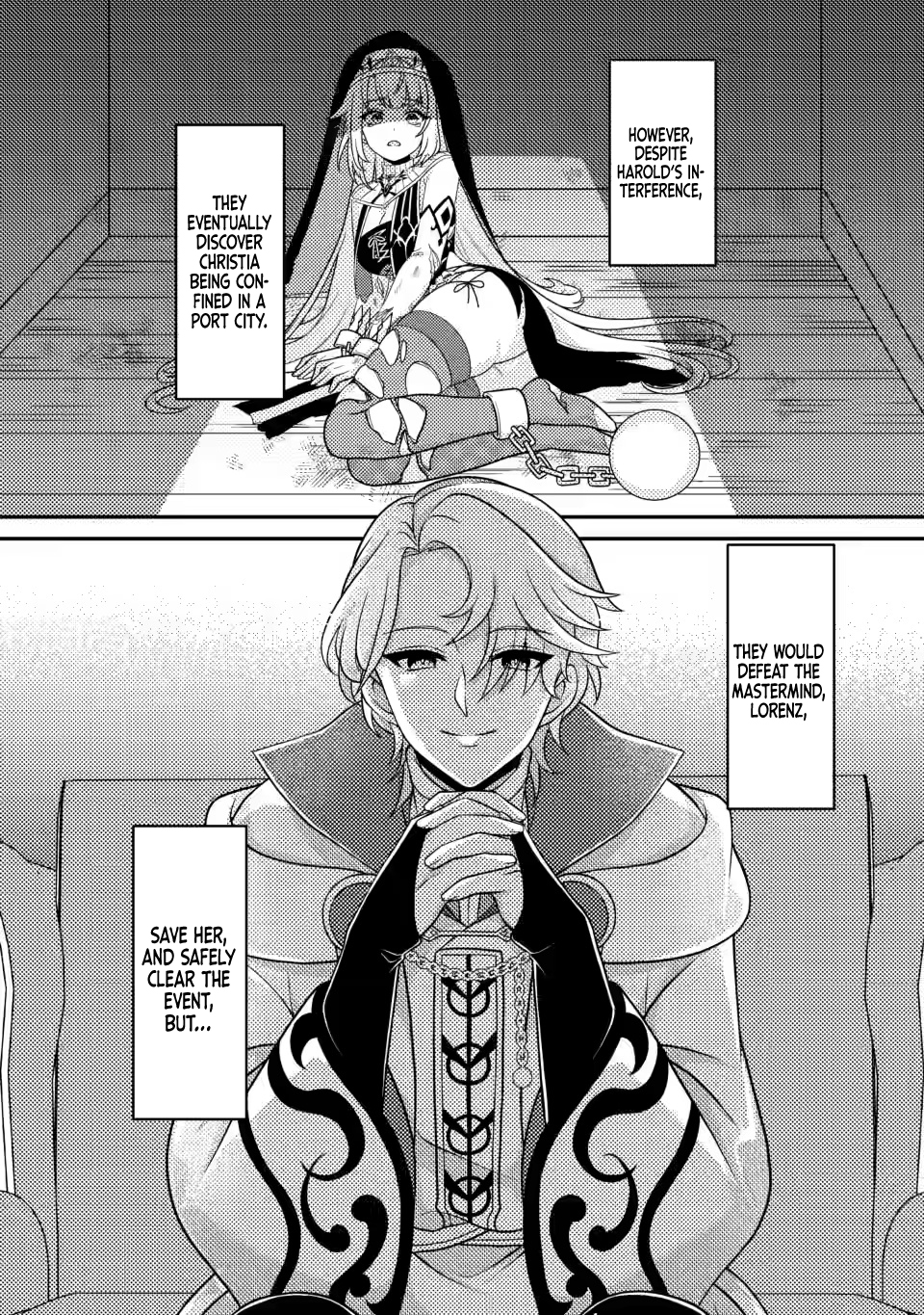 Read The Survival of an Incompetent Villainous Prince EN Manga Online