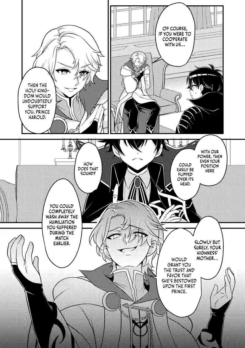 Read The Survival of an Incompetent Villainous Prince EN Manga Online